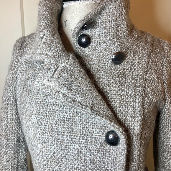 NWT TAHARI CLASSIC WOOL COAT - Picture 3 of 13